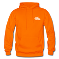 abc working man hoodie - orange