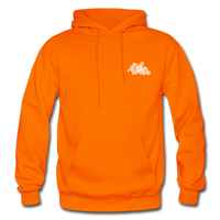 abc working man hoodie - orange