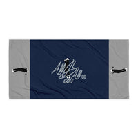 abc golf guy towel navy