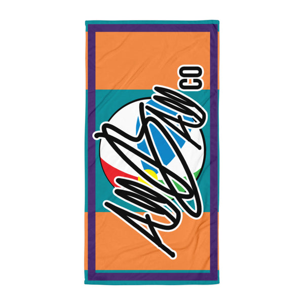 abc beach ballin towel