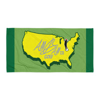 golf guy gusta towel
