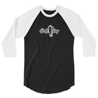 golf guy raglan tee