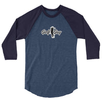 golf guy raglan tee