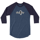 golf guy raglan tee