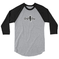 golf guy raglan tee