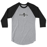 golf guy raglan tee