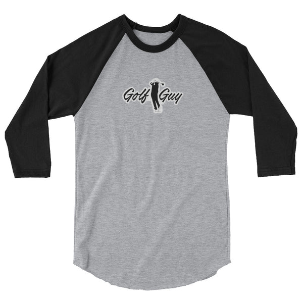 golf guy raglan tee
