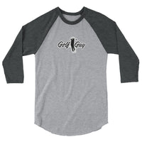 golf guy raglan tee