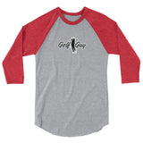 golf guy raglan tee