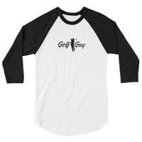 golf guy raglan tee