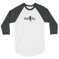 golf guy raglan tee