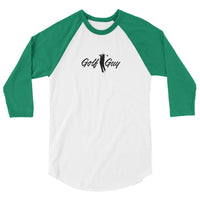 golf guy raglan tee