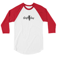 golf guy raglan tee