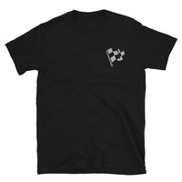 checkers tee