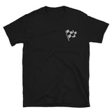 checkers tee