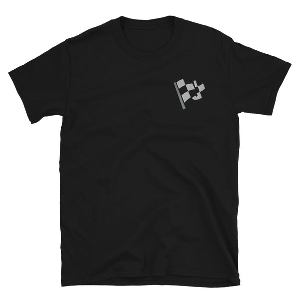 checkers tee