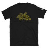 abc black n yellow tee