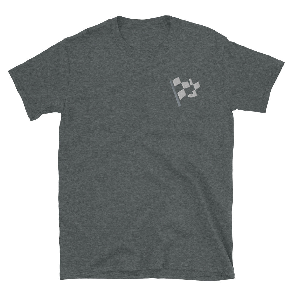 checkers tee