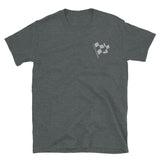 checkers tee