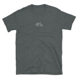 abc basic stitched tee