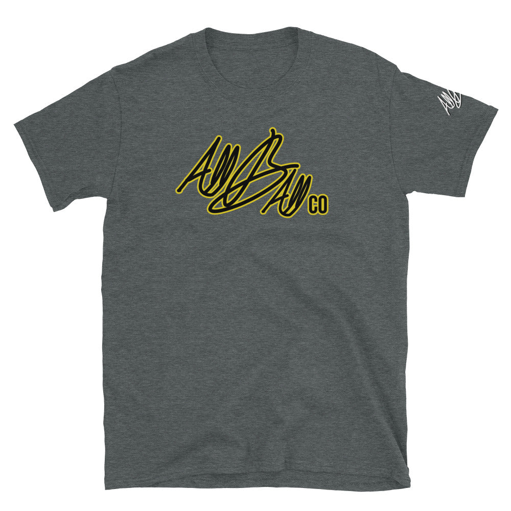 abc black n yellow tee