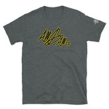abc black n yellow tee