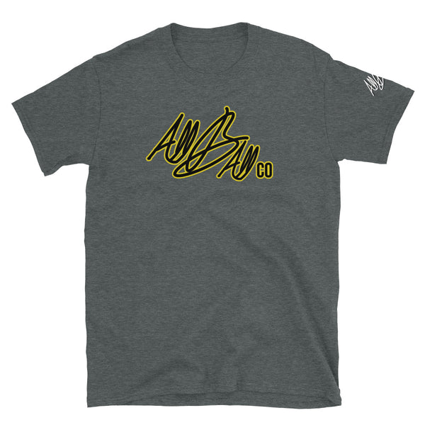 abc black n yellow tee