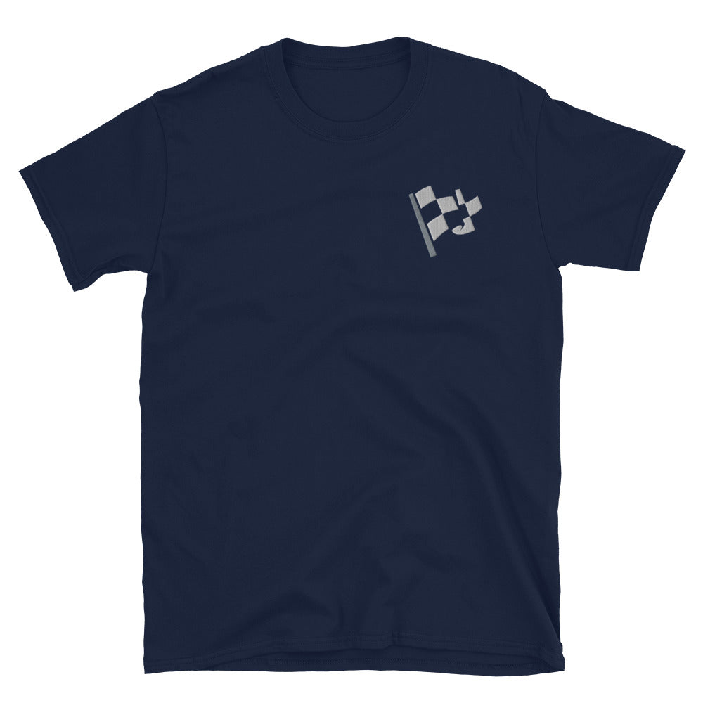 checkers tee