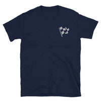 checkers tee