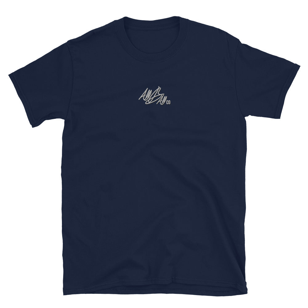 abc basic stitched tee
