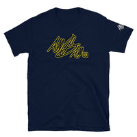 abc black n yellow tee
