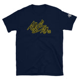abc black n yellow tee