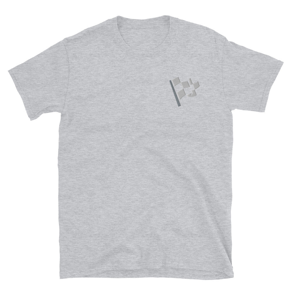 checkers tee
