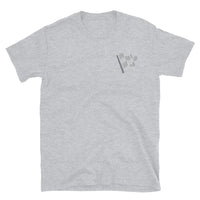 checkers tee
