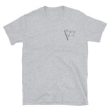 checkers tee