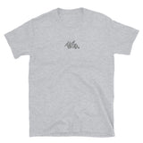 abc basic stitched tee