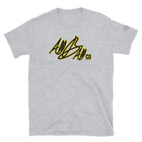abc black n yellow tee