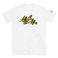 abc black n yellow tee