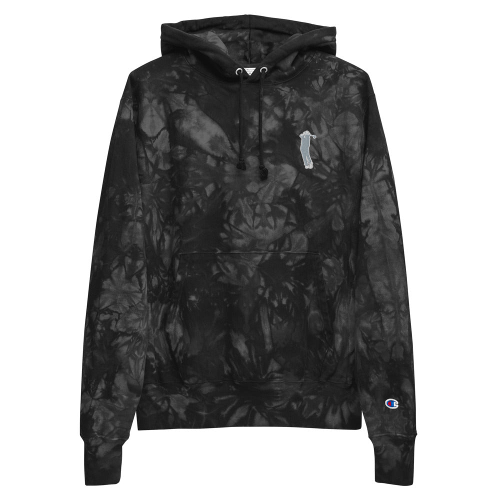 golf guy palm champion hoodie
