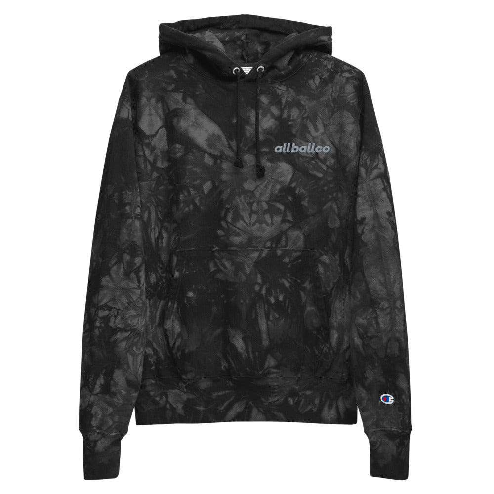allballco tie-dye hoodie