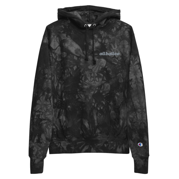 allballco tie-dye hoodie