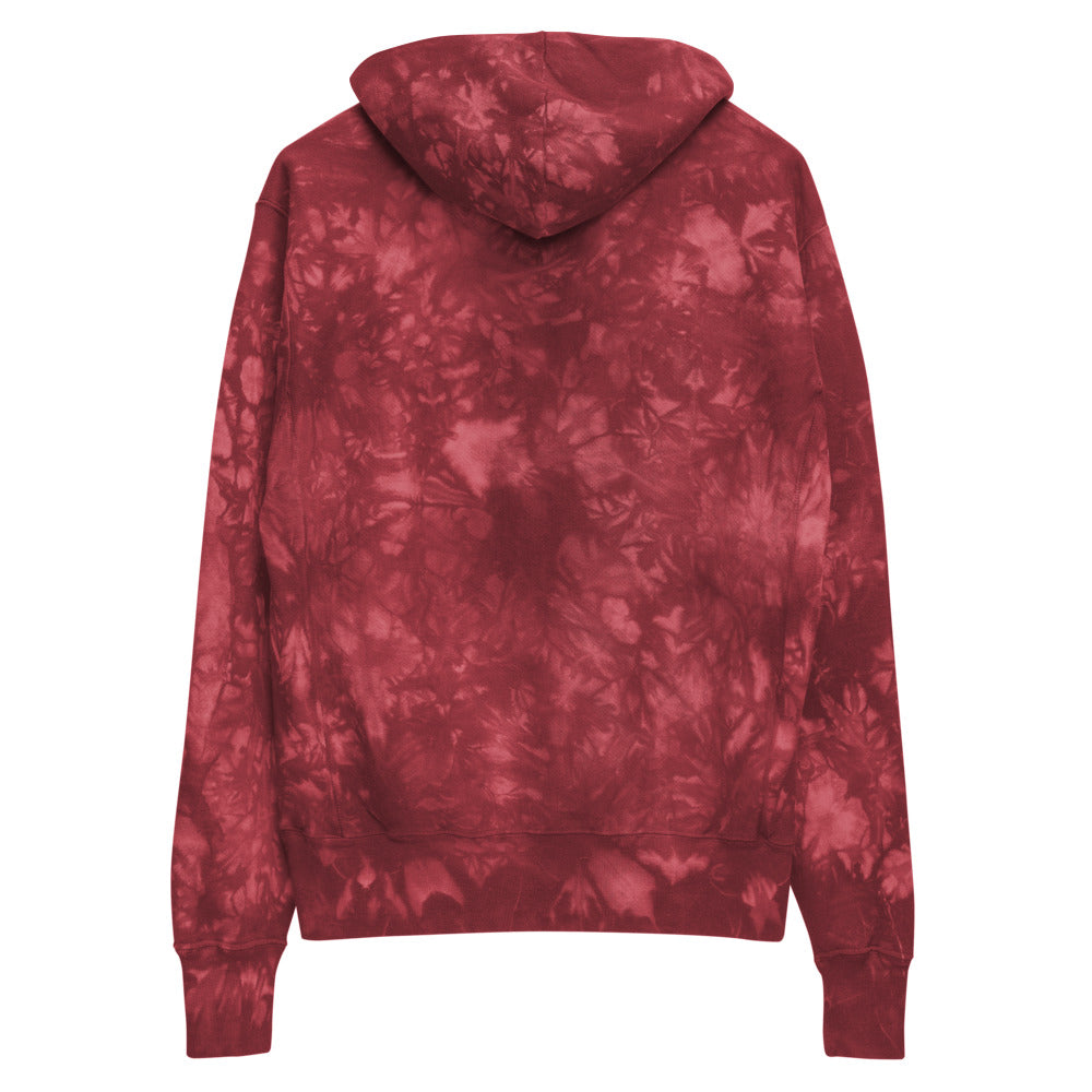 abc classic tie-dye hoodie