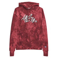 abc classic tie-dye hoodie