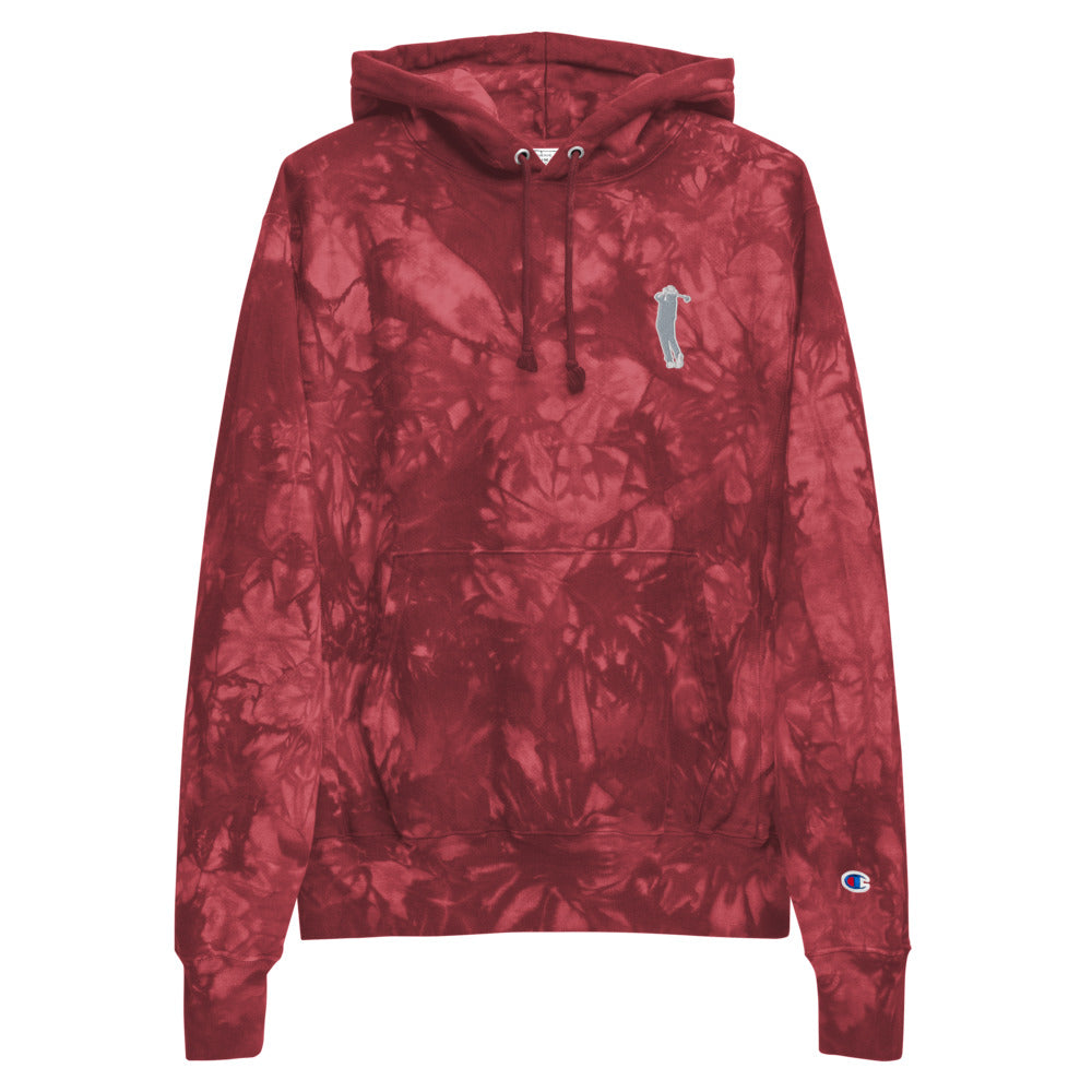 golf guy palm champion hoodie