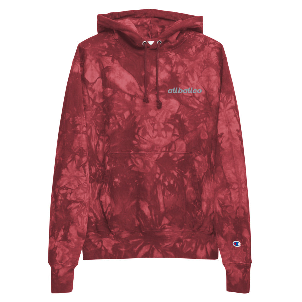 allballco tie-dye hoodie