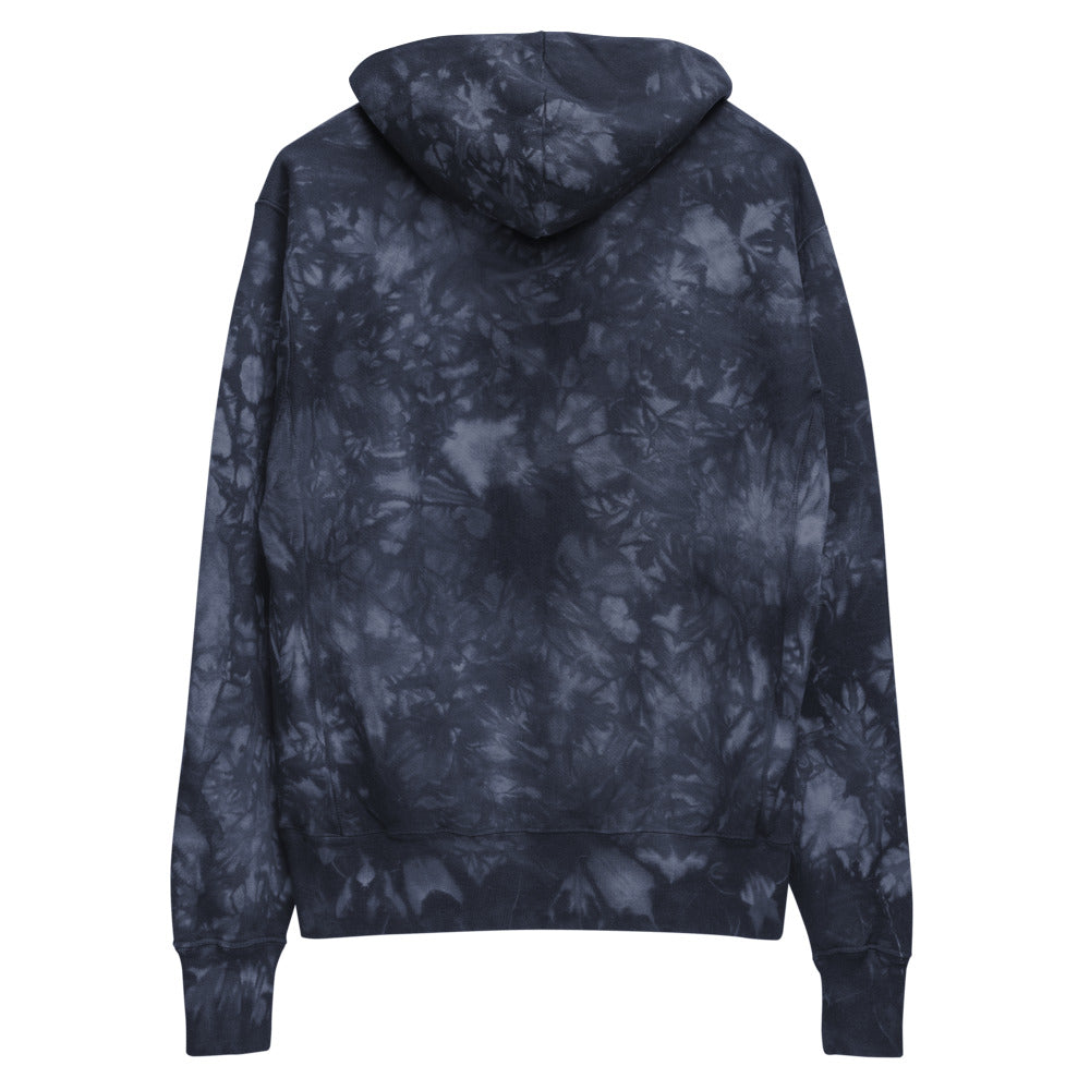abc classic tie-dye hoodie