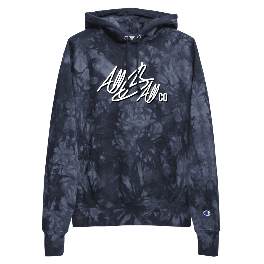 abc classic tie-dye hoodie