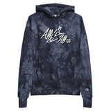 abc classic tie-dye hoodie