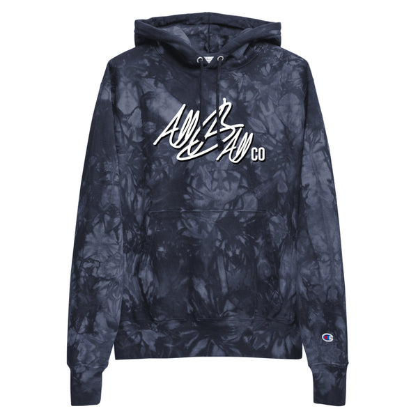abc classic tie-dye hoodie