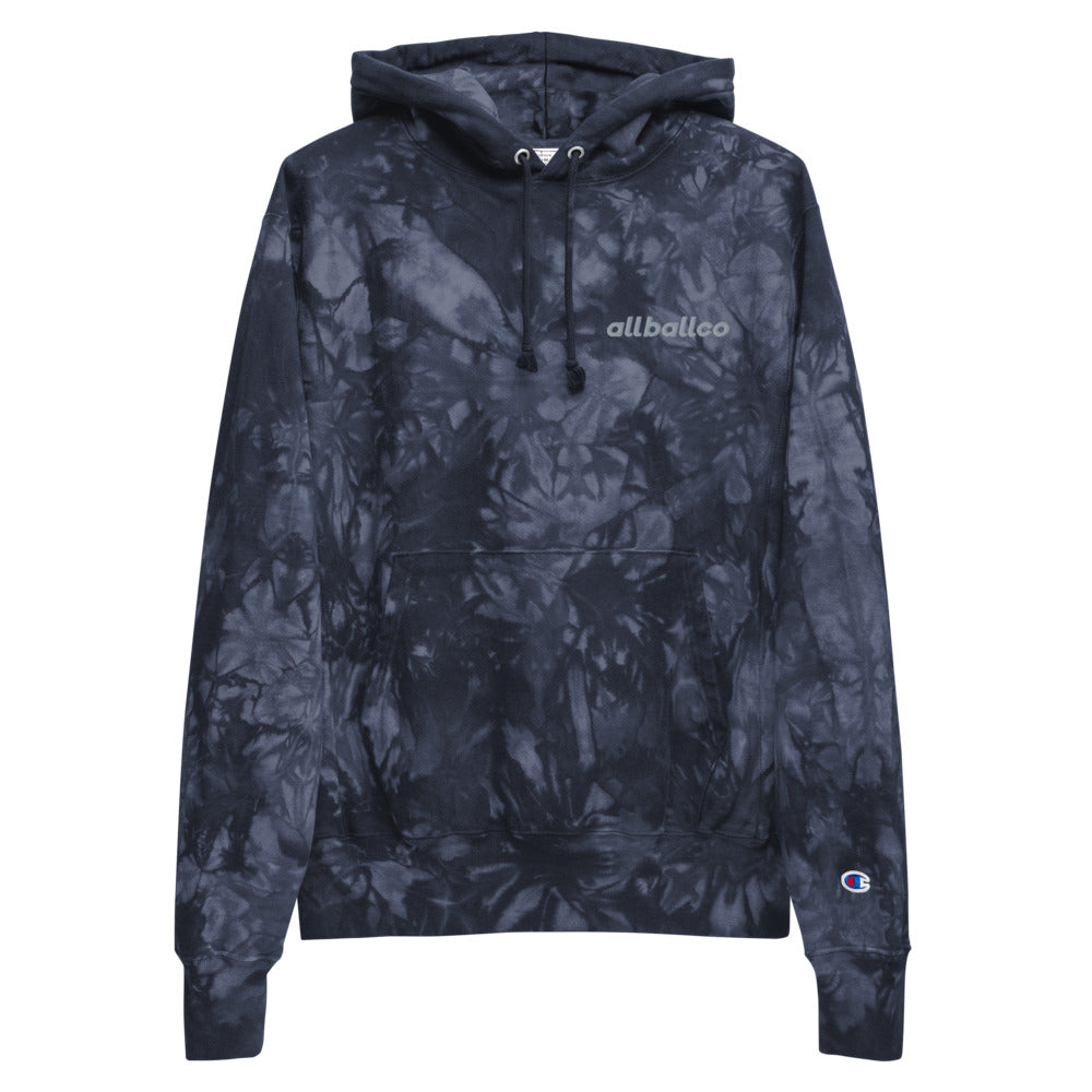 allballco tie-dye hoodie